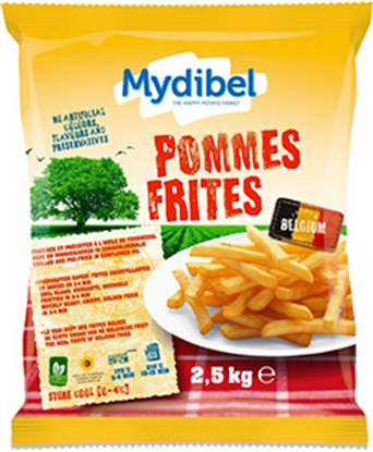 Picture of MYDIBEL CHIPS 2.5KG CLASSIC
